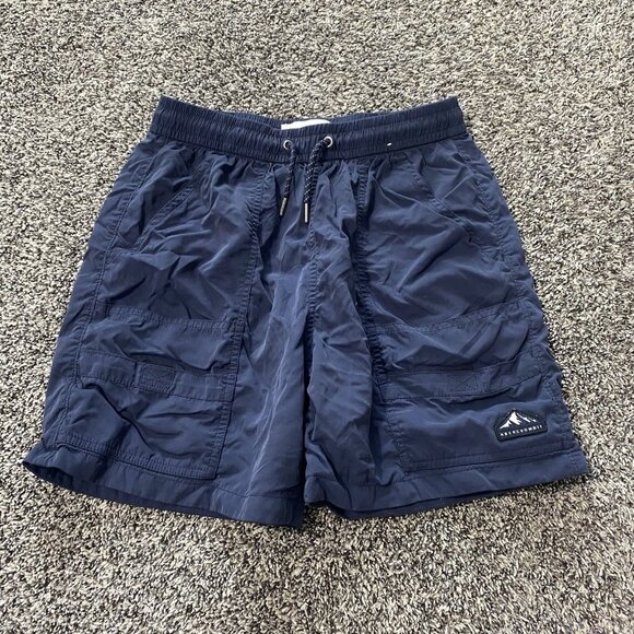 Boys ABERCROMBIE & FITCH swim trunks w/ built in mesh liner 15/16R 26x5 - Picture 1 of 4